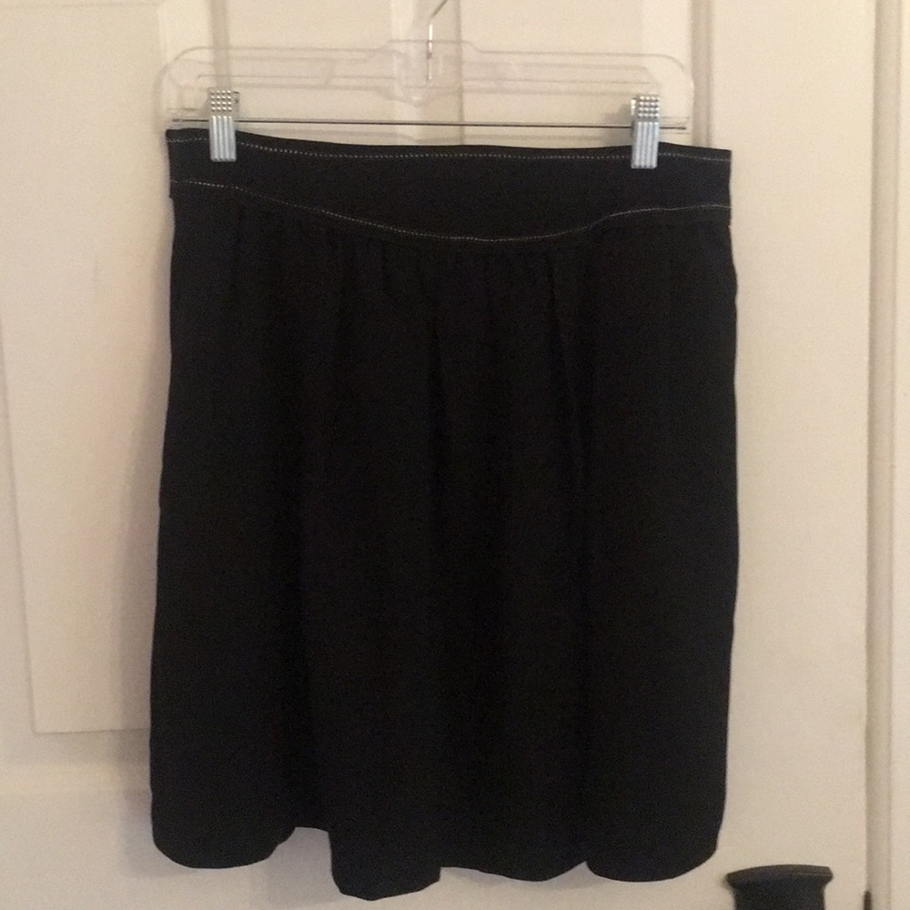 Black skirt